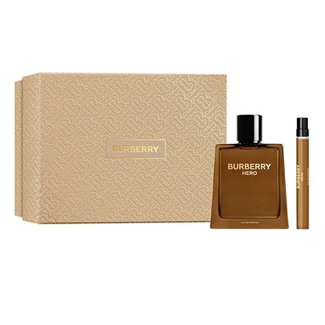 burberry hero edp set|burberry hero gift set.